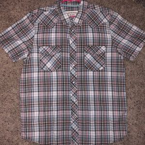 Canyon River Blues Pearl Button Down Shirt